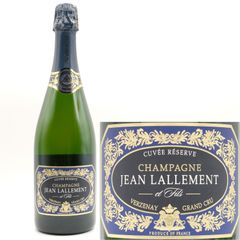 正規品 シャンパン ジャン・ラルマン ブリュット レゼルヴ グランクリュ N.V. 750ml フランス シャンパーニュ 冬ギフト