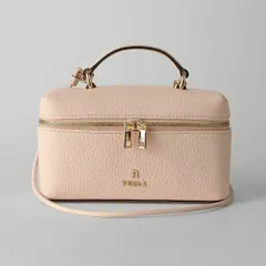 新品 フルラ FURLA ショルダーバッグ カメリア ミニバッグ アザレア