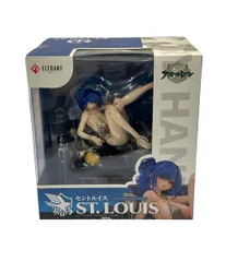 美品 フィギュア アズールレーン セントルイス LUXURY HANDLE スチルイラストVer 1/7 エレガント