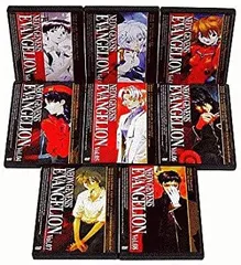 【中古】(非常に良い)NEON GENESIS EVANGELION 全8巻セット [マーケットプレイス DVDセット]