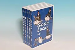 GOOD LUCK!! DVD-BOX(パッケージリニューアル版)〈5枚組〉 GOOD LUCK!! DVD-BOX(パッケージリニューアル版)〈5枚組〉 DVD