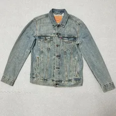 美品 リーバイス WPL423 Gジャン デニムジャケット S 古着のサムネイル
