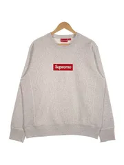 2024年最新】supreme 18aw box logo crewneckの人気アイテム - メルカリ