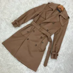 【希少】ラルフローレン 高級ロングコート ツイード ダブルブレスト ウール 希少】ラルフローレン 高級ロングコート ツイード ダブル