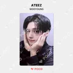 ATEEZ ウヨン タワレコ ラキドロ トレカ ATEEZ ウヨン トレカ Birthday タワレコ ラキドロ 公式 トレカ