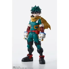 S.H.Figuarts(フィギュアーツ) 緑谷出久(みどりやいずく) 僕のヒーローアカデミア 完成品 可動フィギュア バンダイスピリッツのサムネイル