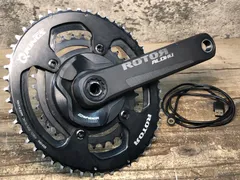 ROTOR ALDHU クランク170mm 中古 ROTOR SYSTEM ( ローターシステム ) クランク・クランクセット