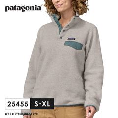 ★新品未使用★【Patagonia】25455 パタゴニア W's LW Synch Snap-T P/O ウィメンズ シンチラ フリース スナップ プルオーバー