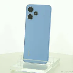 中古品〕 Redmi 12 5G 128GB スカイブルー XIG03 au SIMフリー