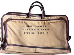Nigel Cabourn × HARRIS TWEED  ボンバルディアケース Free&Easy別注