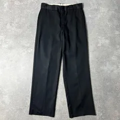 70s Dickies twill pants usa製　チビタグ　ブラック Dickies Skateboarding Regular Fit Twill Pant (Black) – Milo