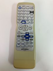 MITSUBISHI 三菱 DVDレコーダーリモコン NA203