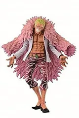 【中古】 一番くじ ワンピース ~ドレスローザバトル編~ B賞 ドフラミンゴフィギュア