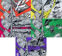 【中古】キャラカード 全5種セット 篁が斬る! ステッカー付きイラストカード 「コミックス SAKAMOTO DAYS 19巻」 書店購入特典