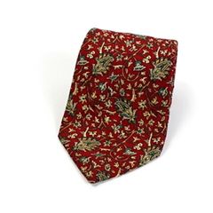 クリスチャンディオール シルク ネクタイ 中古 Bランク Christian
