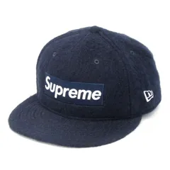 [新品未使用]SupremeシュプリームNewEraキャップネイビー7 1/2 2025年最新】Yahoo!オークション -supreme new era 7 2 1の中古