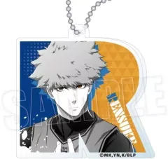 【中古】雑貨 國神錬介 イニシャルキーホルダー  「ブルーロック」