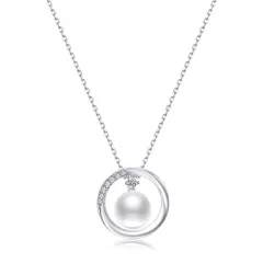 【数量限定】ジュエリークリスマスプレゼント 女性 プレゼント人気 妻 彼女 結婚式 金属アレルギー対応 シルバー925 ペンダント 真珠 レディース ネックレス パール bird] [Free