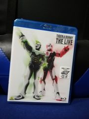 ≪ブルーレイ ≫ TIGER＆BUNNY THE LIVE　新品未開封品