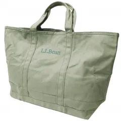 L.L.Bean エルエルビーン Grocery Tote グローサリートート 301371 Dusty Olive キャンバス トートバッグ カバン g21780