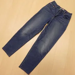 -636★ Levi's リーバイス HIGH RISE BORROWED FROM THE BOYS ハイウエスト ストレッチジーンズ ボーイフレンドデニム テーパード 26