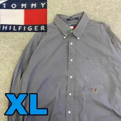 K3284 TOMMYHILFIGER トミー　90s 長袖　ボタンダウンシャツ