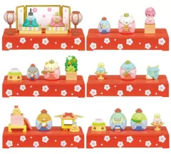 【中古】トレーディングフィギュア 全6種セット 「すみっコぐらしのひなまつり」