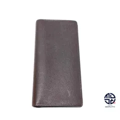 LOUIS VUITTON ルイヴィトン タイガ アカジュー ポルトフォイユブラザ M32838 長財布