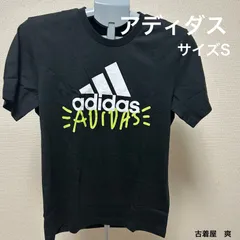 No.266 adidas アディダス 半袖Tシャツ   サイズS