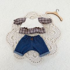 m355 メルちゃん•ソランちゃん ハンドメイド 服