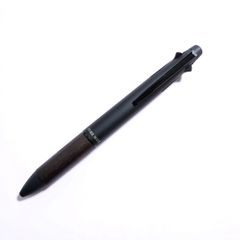 三菱鉛筆 複合筆記具 ピュアモルト ジェットストリームインサイド 4＆1 ブラック