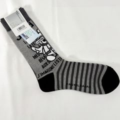 新品 小物-靴下 日本製 46 サイズ グレー カステルバジャック メンズ カジュアル 男性 40代 50代 60代 70代 80078