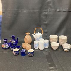 晴香中古雑貨店　　家具セット 脇彩小紋 扇子セット-紳士-（全3種類） – 白竹堂オンラインショップ