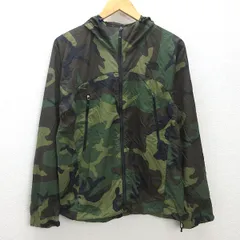Q■ノースフェイス/THE NORTH FACE ノベルティコンパクトジャケット■迷彩【 L 】MENS/81【中古】