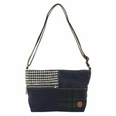 優美社 6246-00 チエミサックス(chiemi sacs)ショルダーバッグ ネイビー