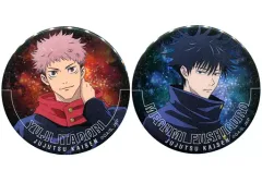 【中古】バッジ・ピンズ 虎杖＆伏黒 缶バッジセット 「呪術廻戦」