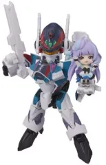 【中古】フィギュア TINY SESSION VF-31S ジークフリード (アラド・メルダース機) with 美雲・ギンヌメール 「マクロスΔ」