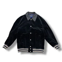 COMME des GARCONS 切替コーディロイ ブルゾン シアードッキング ジャケット コムデギャルソン HF-J026 ネイビー M 86105A2のサムネイル