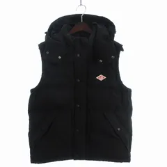 DANTON ダウンベスト BEAMS 34 B:MING by BEAMS（ビーミング by ビームス）DANTON / CREWNECK