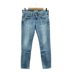 RED CARD / レッドカード | Anniversary 25th ストレッチ テーパード デニムパンツ | 25 | インディゴ | レディース