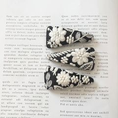 ミナペルホネン ハンドメイド パッチンピン 2個セット - メルカリ