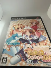 Pia キャロットへようこそ！！G.O summer FAIR ps2 プレイステーション2 ソフト