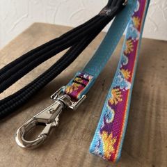 旧型ゲート式１２０cmリード　サーフィン柄Surfs Up　25ｍｍ幅　LUPINE　ルパイン　パッド付き　アメリカ製　軽量　丈夫