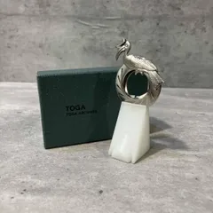 TOGA VIRILISスカーフandスカーフリングセット 約59cm 新品］TOGA VIRILIS scarf ring | unctum