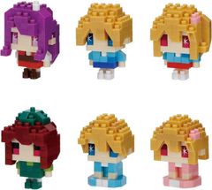 신품 [6 개입 BOX] 나노 블록 nanoblock NBMC_73S 미니 나노 추심의 아이 vol.2 (풀 콤프 전종 갖추어져 있습니다) [사가와 익스프레스]
