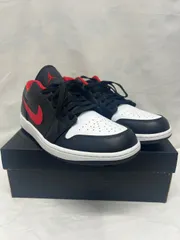 ☆ ナイキ エアジョーダン1 ロー ホワイトトゥ 28.5