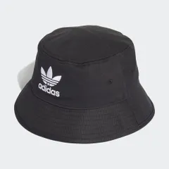 アディダスオリジナルス adidas Originals  帽子 トレフォイル バケットハット メンズ レディース ストリート ユニセックス BHH18 AJ8995 BUCKET HAT BLACK