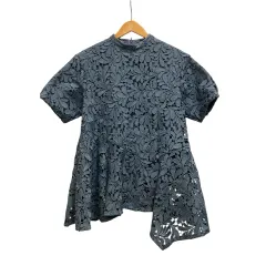 REKISAMI - 10 レキサミ REKISAMI 花柄 ブラウス シャツ フリル トップス 10 レキサミ REKISAMI 花柄 ブラウス シャツ フリル トップス