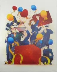 【中古】キャンバスボード・キャンバスアート 釘崎野薔薇BIRTHDAY F0キャンバスアート 「呪術廻戦」