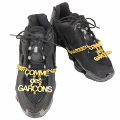 コムデギャルソンオム COMME des GARCONS HOMME WMNS Shox Black メンズ 28.5cmのサムネイル
